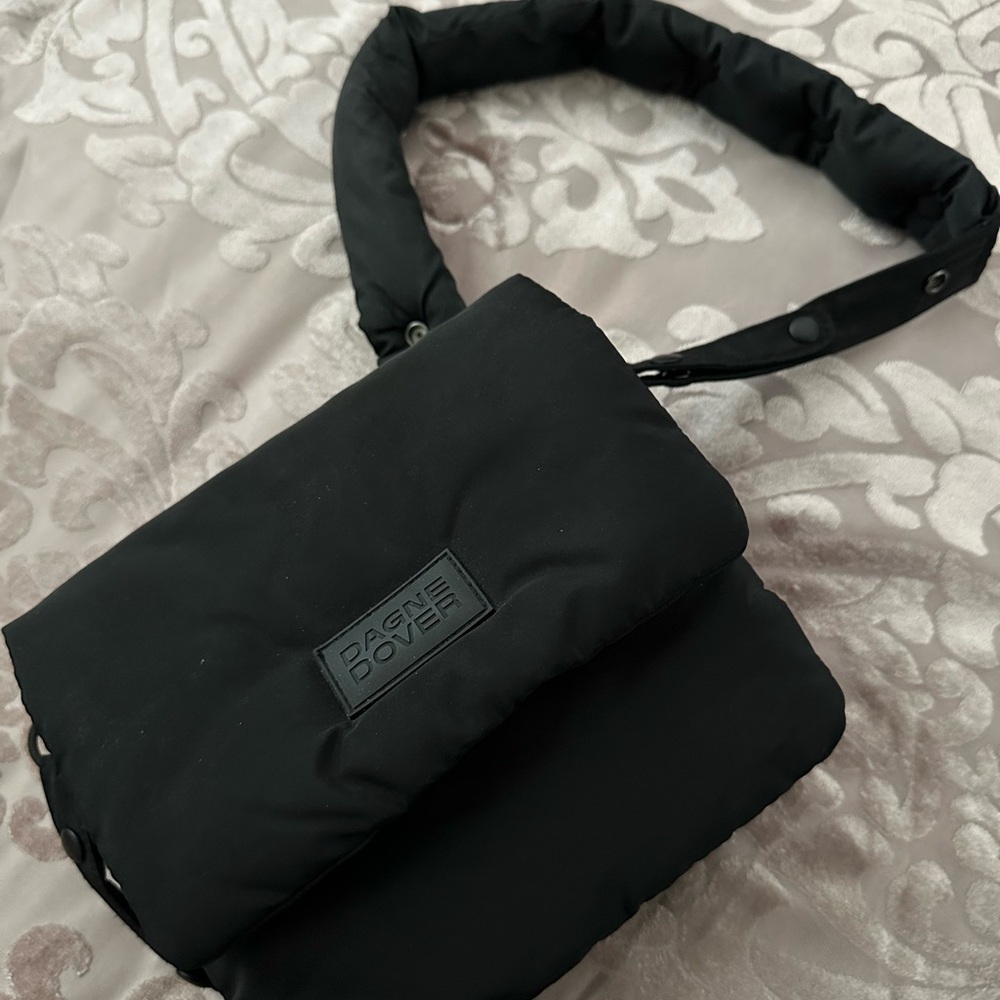 Dagne Dover Black Crossbody and hand Bag